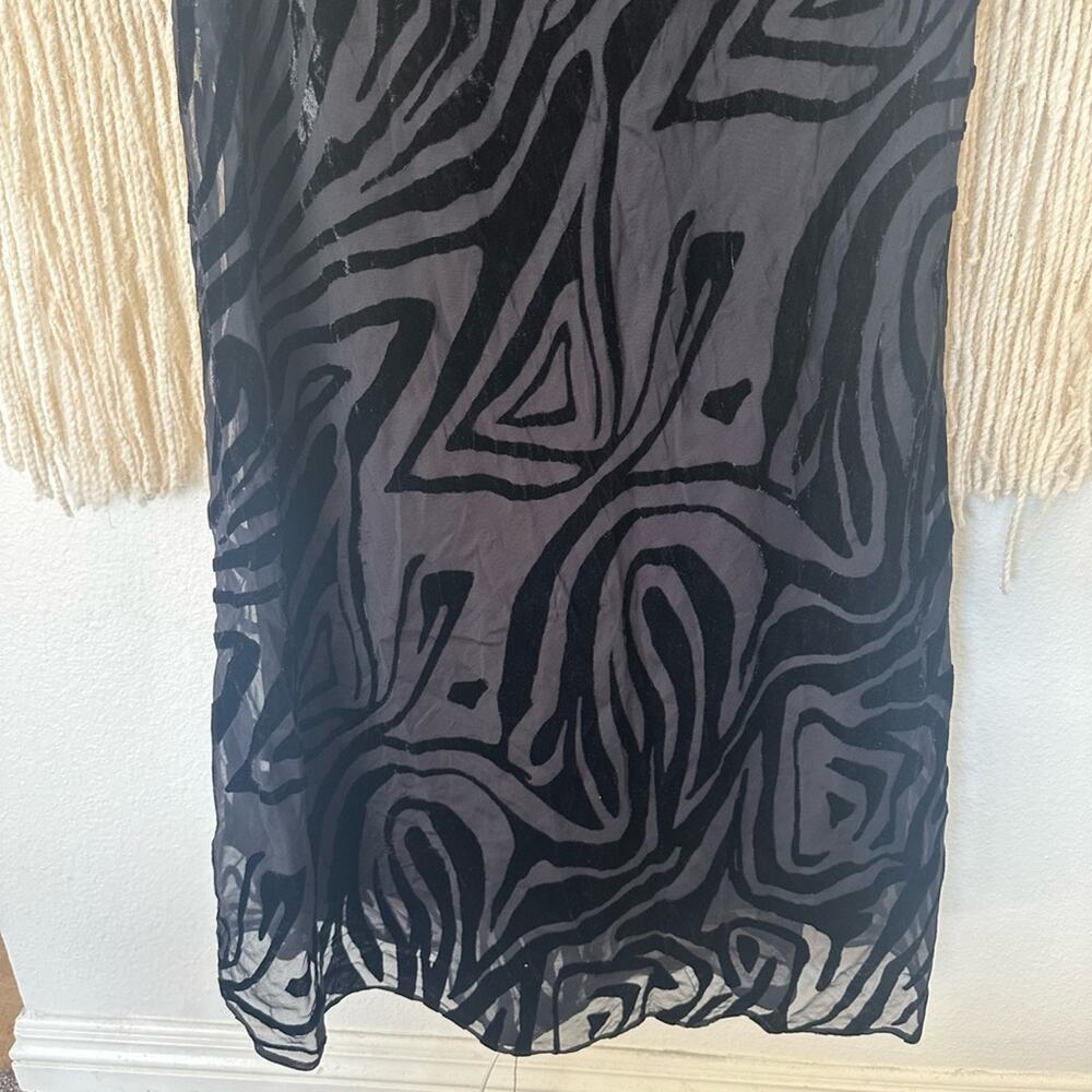 Ronny Kobo Burnout Slip Dress - Picture 6 of 10